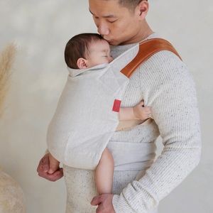 Sakura Bloom Maven Silk Scout with leather trim. Color Stillwater